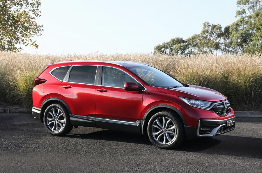  Honda CR-V VTi LX AWD (RW) 2020 года  (AU) (фото 4 из 23)